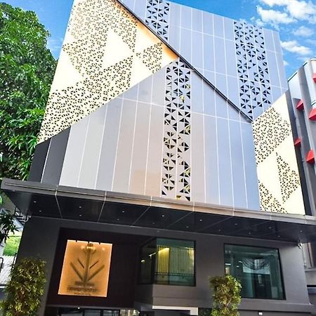 City Park Hotel Bangkok Pratunam By Pcl מראה חיצוני תמונה
