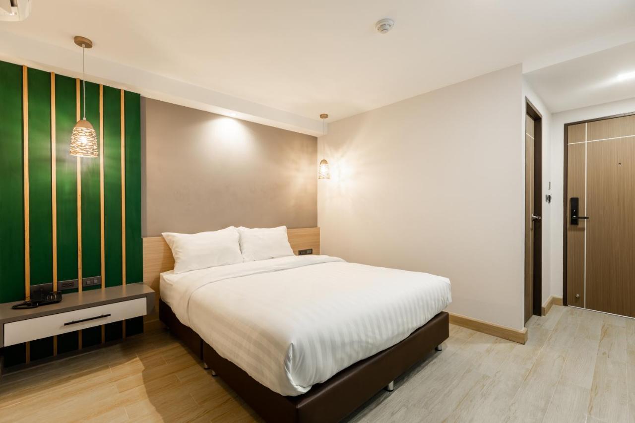 City Park Hotel Bangkok Pratunam By Pcl מראה חיצוני תמונה