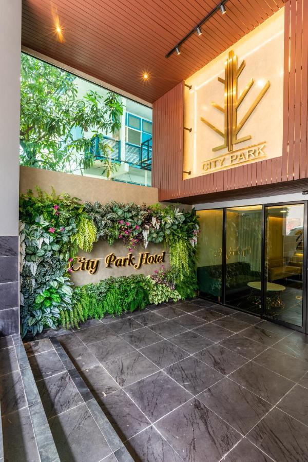 City Park Hotel Bangkok Pratunam By Pcl מראה חיצוני תמונה