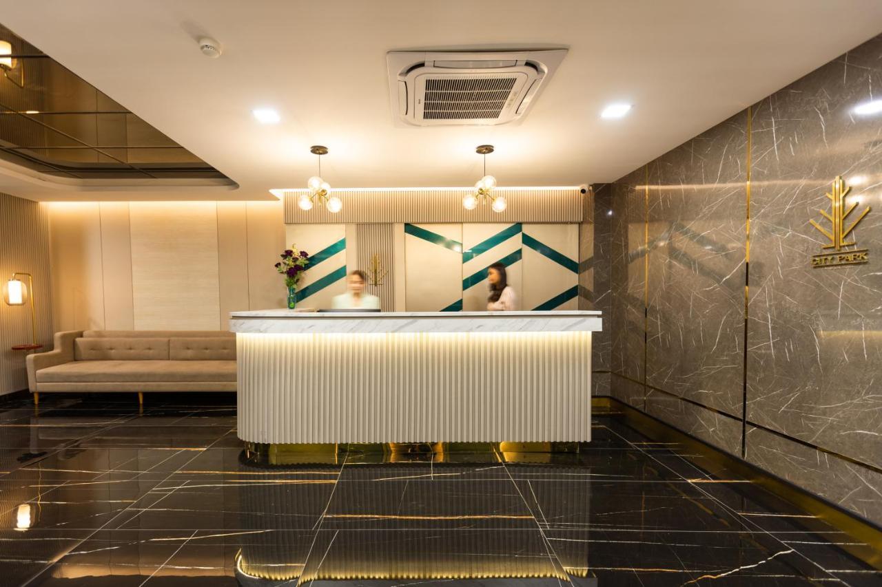 City Park Hotel Bangkok Pratunam By Pcl מראה חיצוני תמונה
