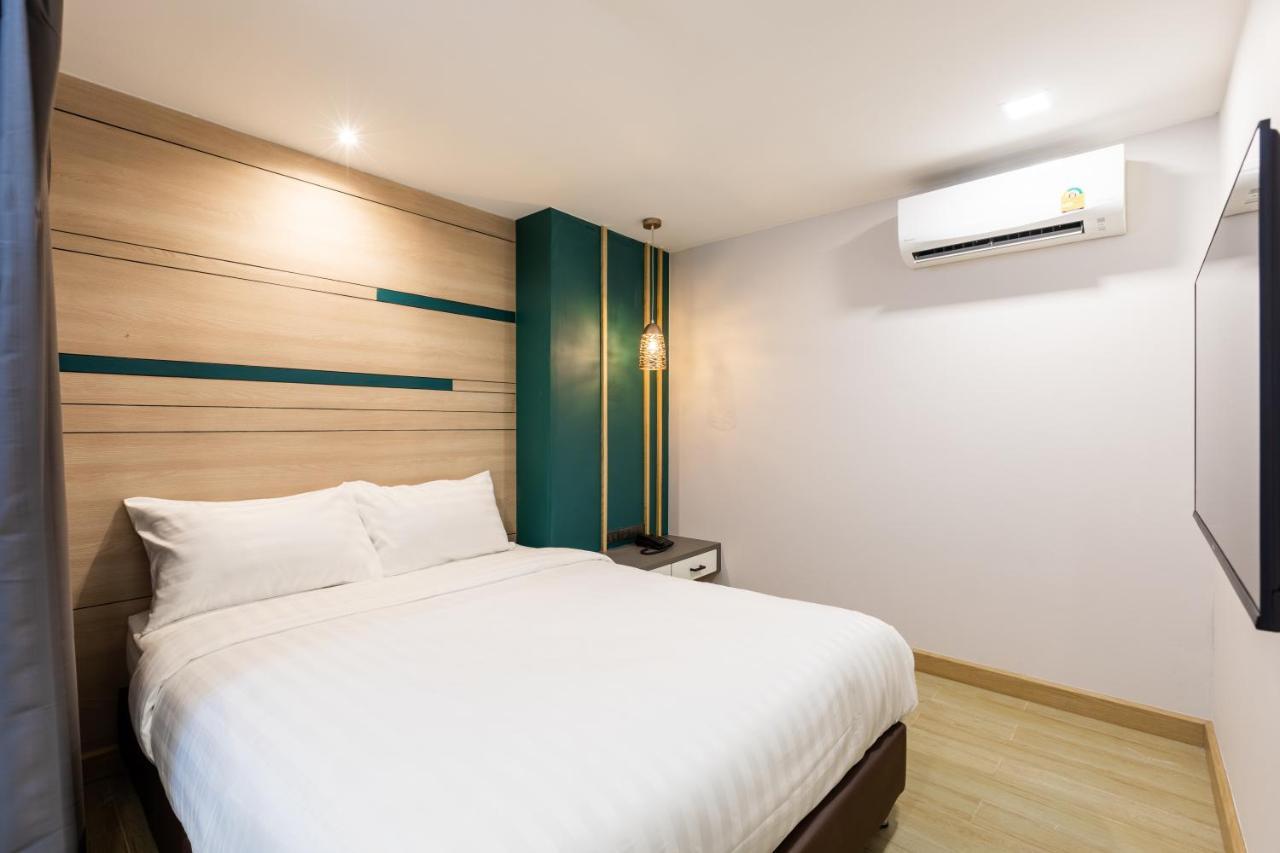 City Park Hotel Bangkok Pratunam By Pcl מראה חיצוני תמונה