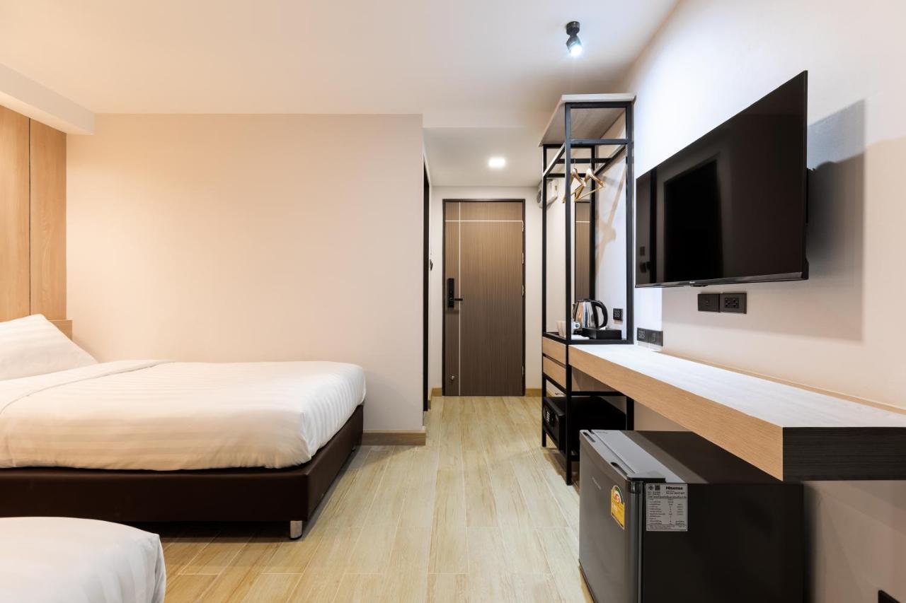 City Park Hotel Bangkok Pratunam By Pcl מראה חיצוני תמונה