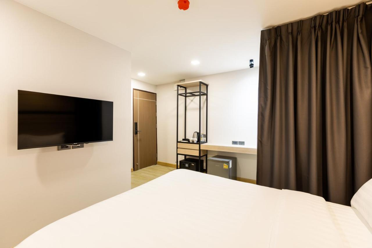 City Park Hotel Bangkok Pratunam By Pcl מראה חיצוני תמונה