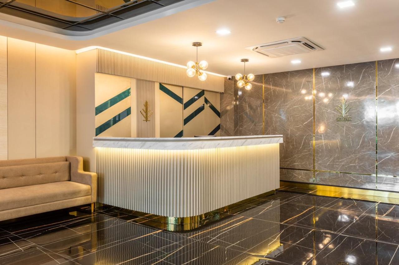 City Park Hotel Bangkok Pratunam By Pcl מראה חיצוני תמונה
