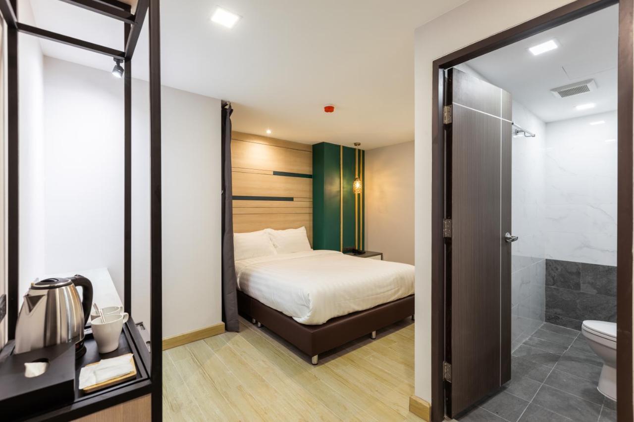 City Park Hotel Bangkok Pratunam By Pcl מראה חיצוני תמונה