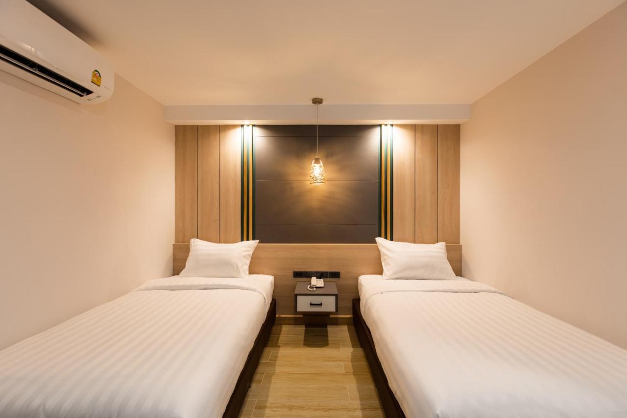 City Park Hotel Bangkok Pratunam By Pcl מראה חיצוני תמונה