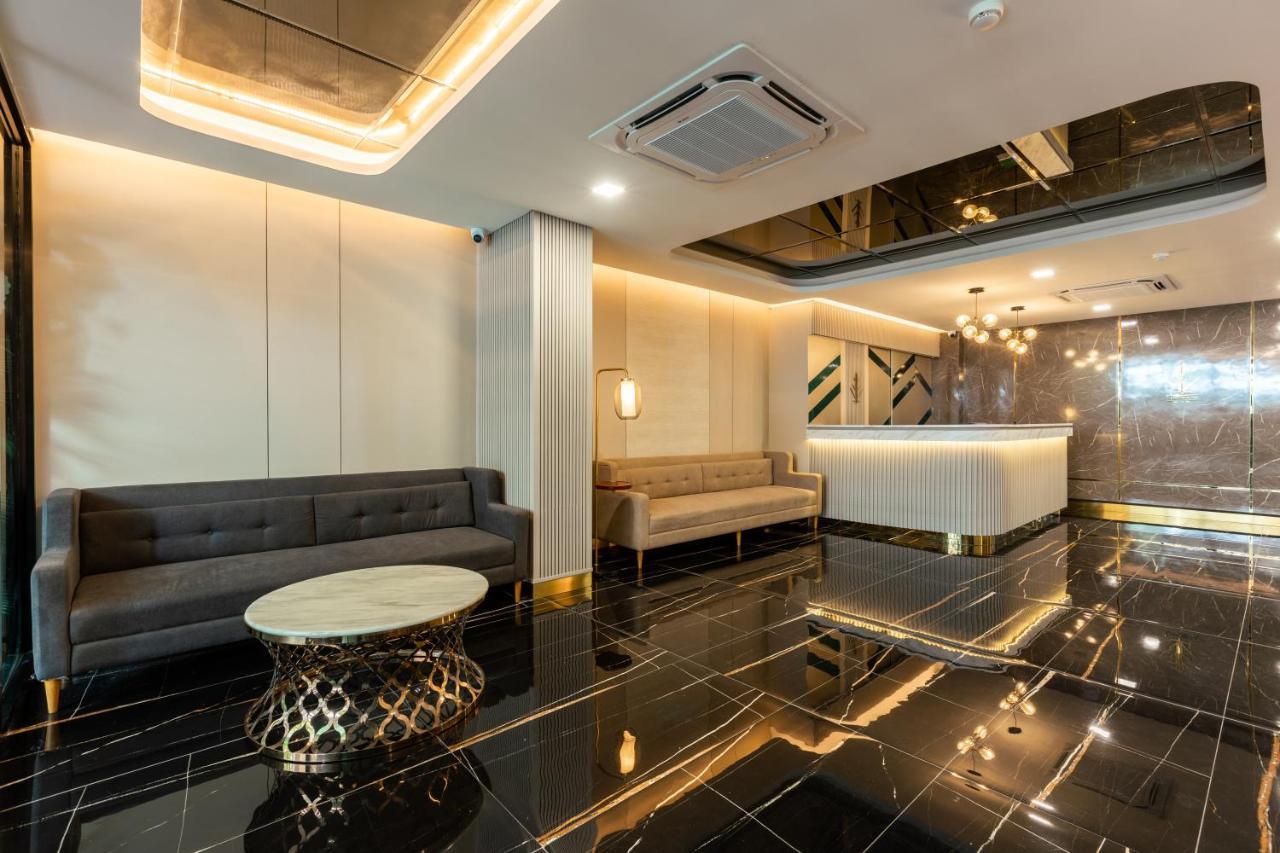 City Park Hotel Bangkok Pratunam By Pcl מראה חיצוני תמונה