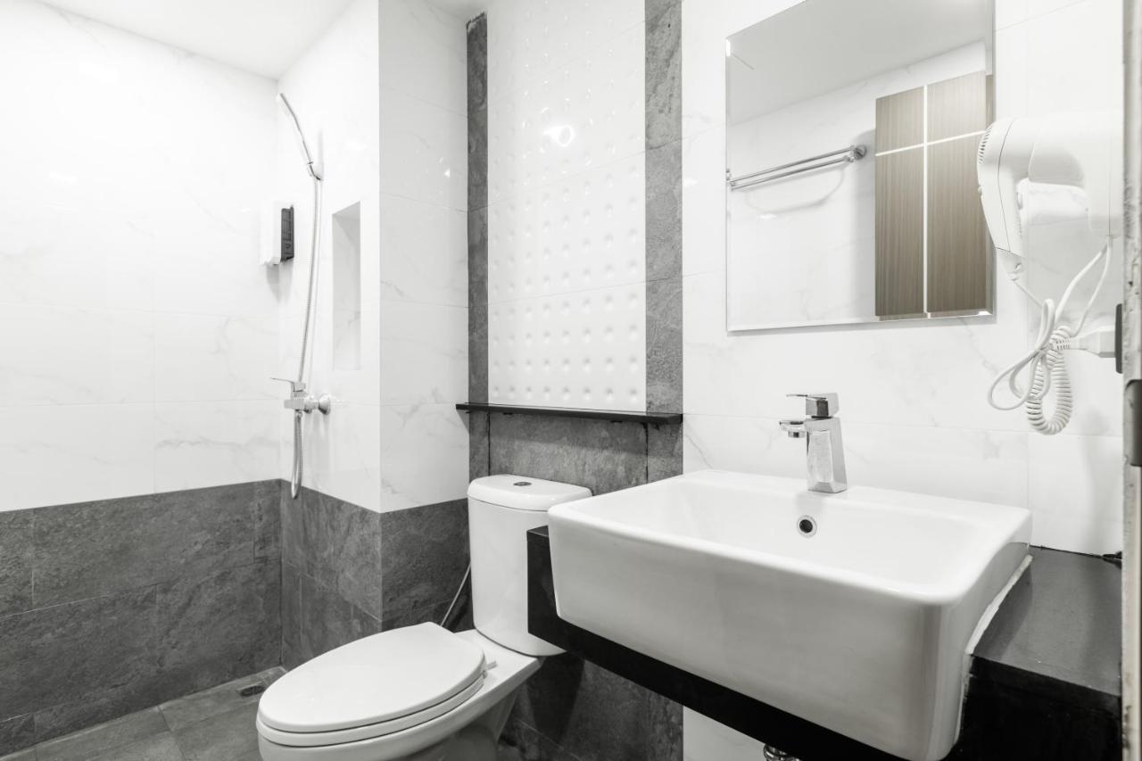 City Park Hotel Bangkok Pratunam By Pcl מראה חיצוני תמונה