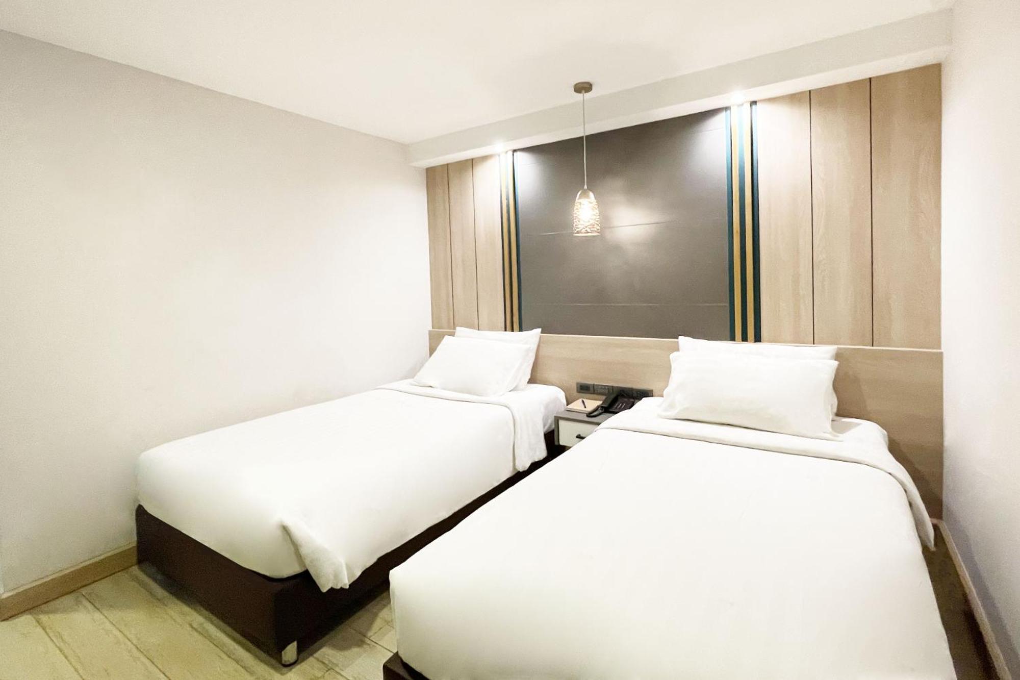 City Park Hotel Bangkok Pratunam By Pcl מראה חיצוני תמונה