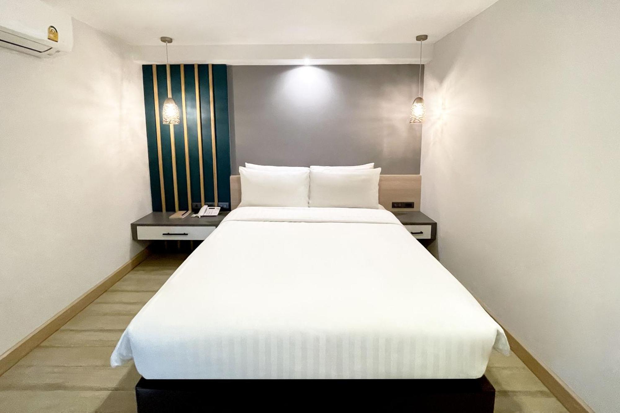 City Park Hotel Bangkok Pratunam By Pcl מראה חיצוני תמונה