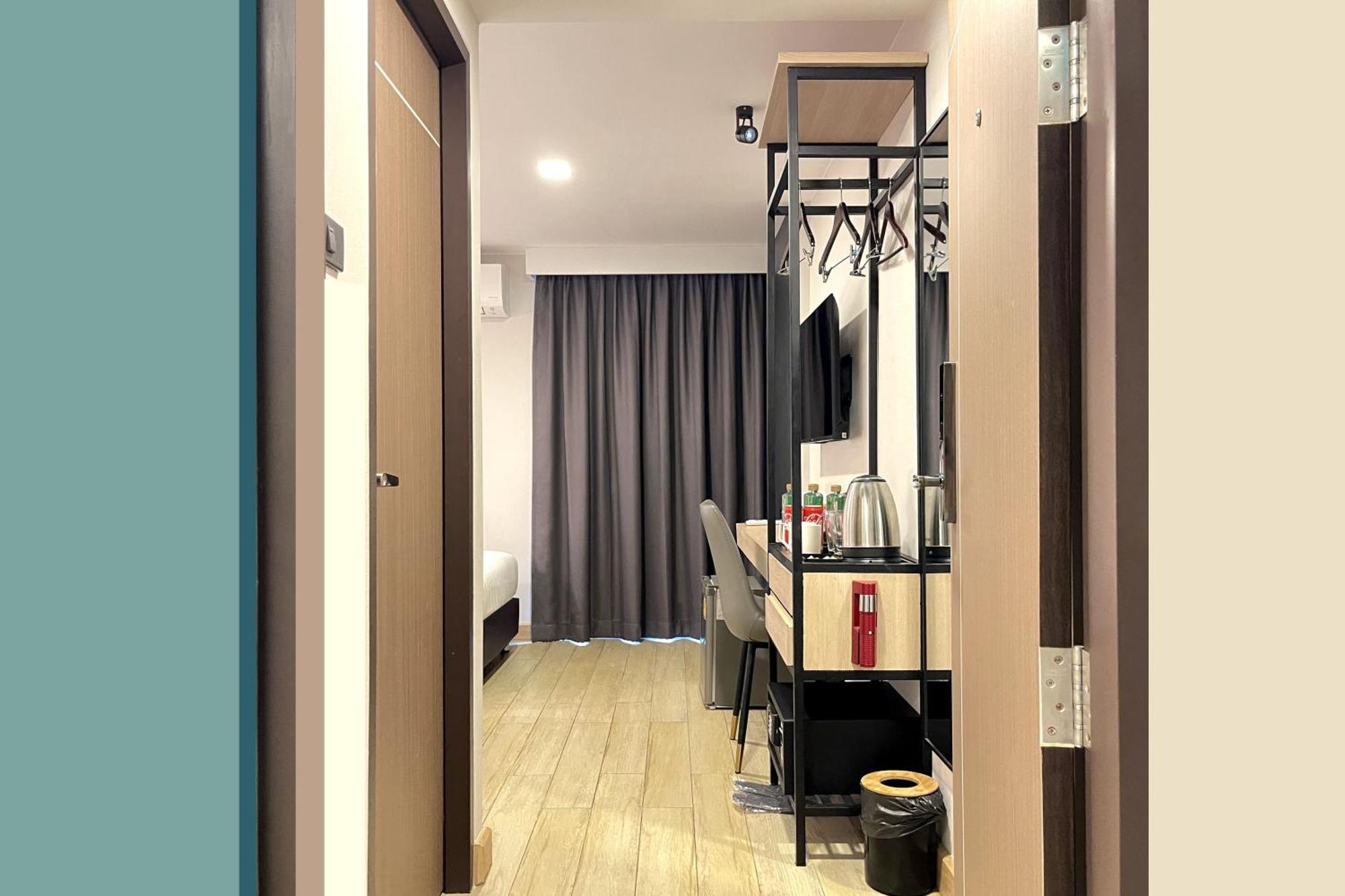 City Park Hotel Bangkok Pratunam By Pcl מראה חיצוני תמונה