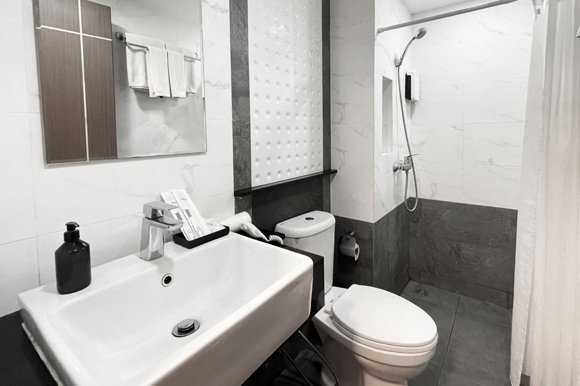 City Park Hotel Bangkok Pratunam By Pcl מראה חיצוני תמונה