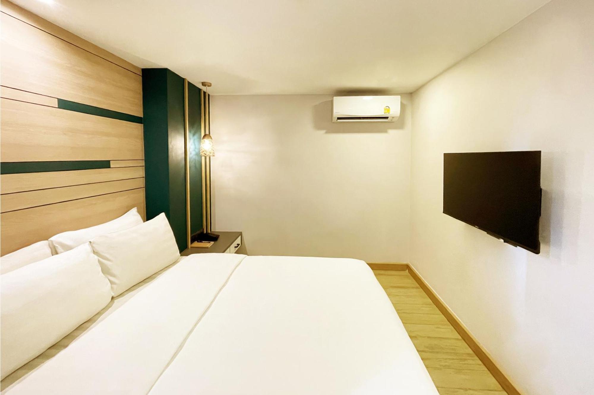 City Park Hotel Bangkok Pratunam By Pcl מראה חיצוני תמונה