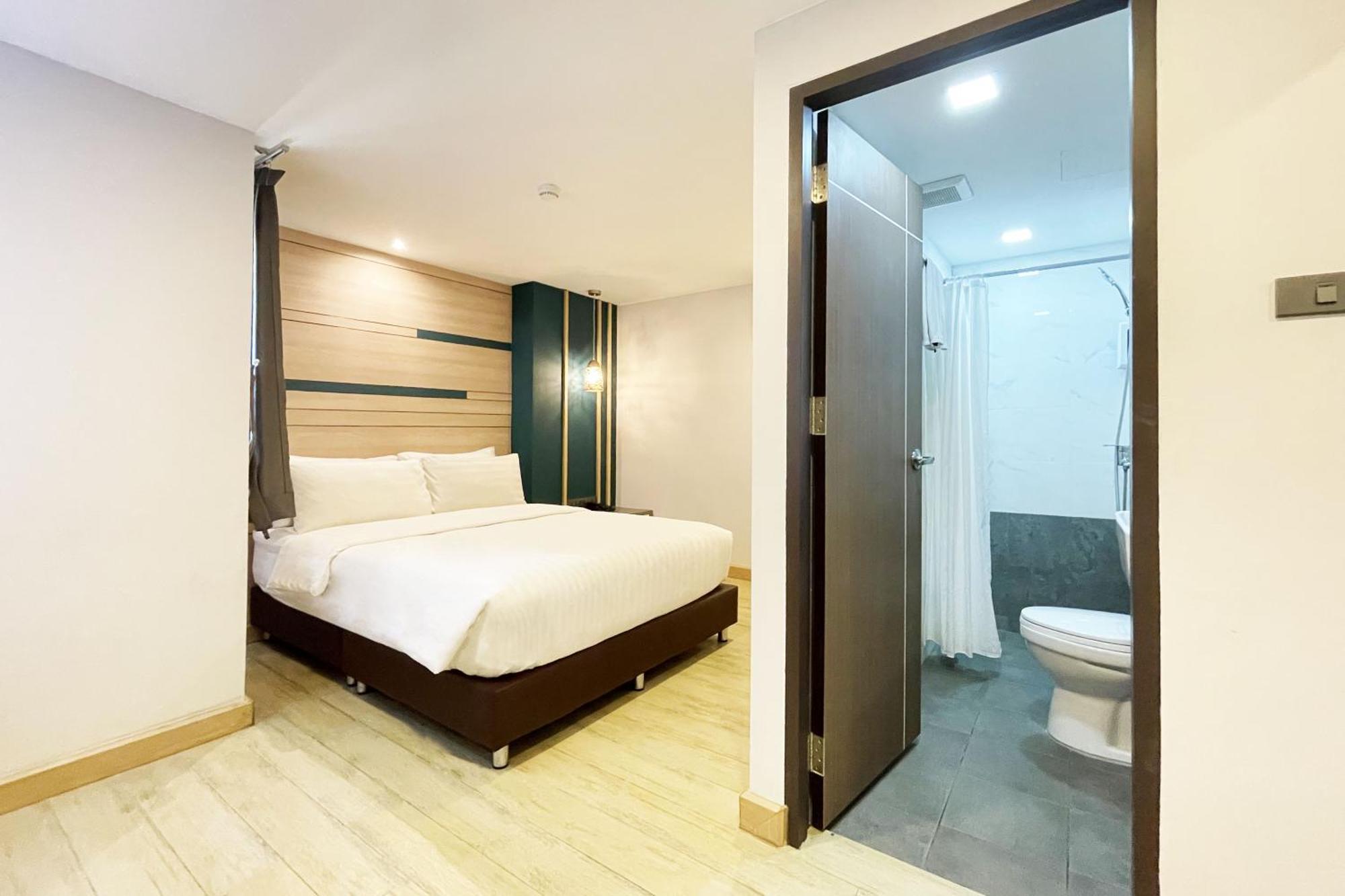 City Park Hotel Bangkok Pratunam By Pcl מראה חיצוני תמונה